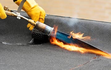 flat roof repairs Bescaby, Leicestershire